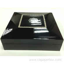 Luxury Crystals Gift Wooden Dates Packing Boxes